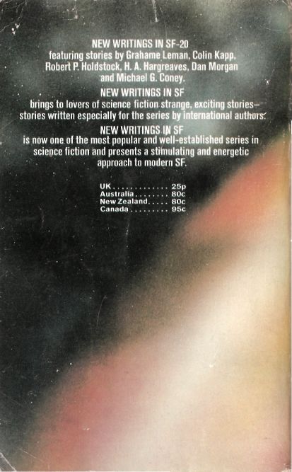 New Writings in SF 20 - [Anthology]